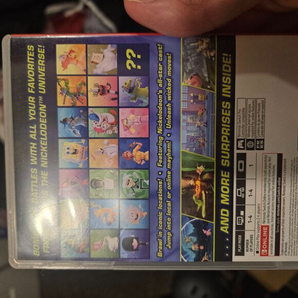 Nickelodeon all star brawl switch - Picture 2 of 3